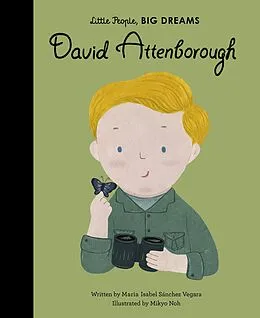 E-Book (epub) David Attenborough von Maria Isabel Sanchez Vegara