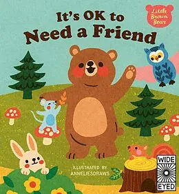 E-Book (pdf) It's OK to Need a Friend von Anneliesdraws