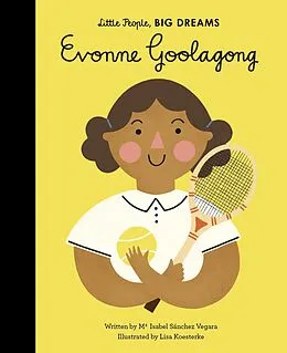 E-Book (epub) Evonne Goolagong von Maria Isabel Sanchez Vegara
