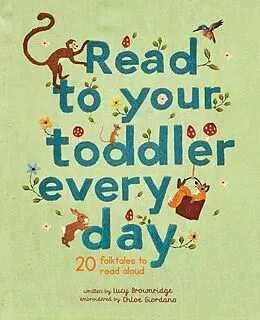E-Book (epub) Read To Your Toddler Every Day von Lucy Brownridge
