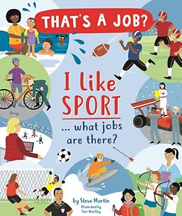 Fester Einband I Like Sports... What Jobs Are There von Steve Martin