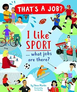 E-Book (pdf) I Like Sports... what jobs are there? von Steve Martin