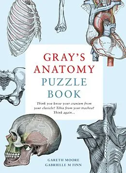E-Book (pdf) Gray's Anatomy Puzzle Book von Gareth Moore, Gabrielle M Finn