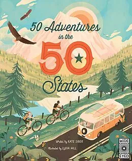 E-Book (pdf) 50 Adventures in the 50 States von Kate Siber