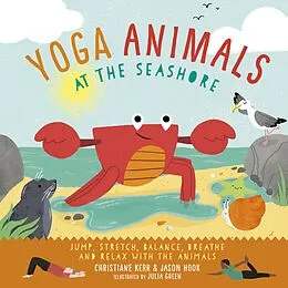 E-Book (epub) Yoga Animals: At the Seashore von Christiane Kerr