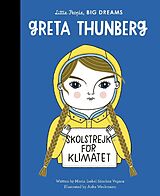 Fester Einband Greta Thunberg von Maria Isabel Sanchez Vegara