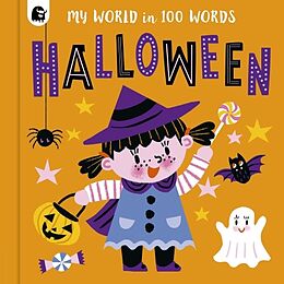 Reliure en carton indéchirable Halloween de Happy Yak