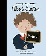 Fester Einband Albert Einstein von Maria Isabel Sanchez Vegara