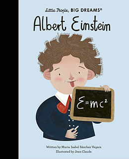 Fester Einband Albert Einstein von Maria Isabel Sanchez Vegara