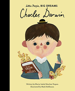 Livre Relié Little People, Big Dreams: Charles Darwin de Maria Isabel Sanchez Vegara