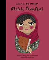 Fester Einband Malala Yousafzai von Maria Isabel Sanchez Vegara