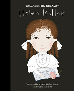Fester Einband Helen Keller von María Isabel Sánchez Vegara