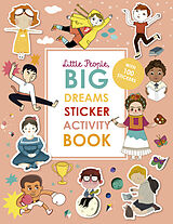 Kartonierter Einband Little People, Big Dreams Sticker Activity Book von Maria Isabel Sanchez Vegara