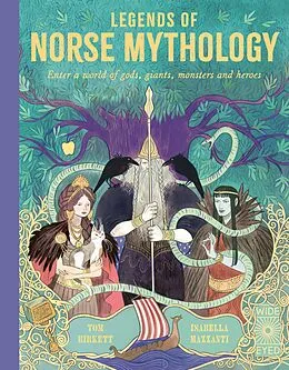 E-Book (epub) Legends of Norse Mythology von Tom Birkett