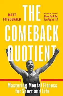 E-Book (epub) The Comeback Quotient von Matt Fitzgerald