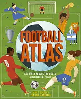 E-Book (pdf) Football Atlas von James Buckley Jr.