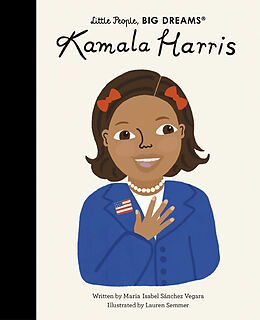 Livre Relié Kamala Harris de Maria Isabel Sanchez Vegara