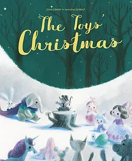 E-Book (epub) The Toys' Christmas von Claire Clément
