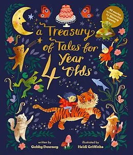 ePUB A Treasury of Tales for Four-Year-Olds von Gabby Dawnay