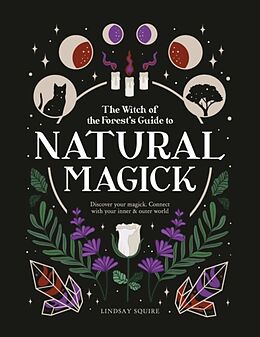 Couverture cartonnée Natural Magick de Lindsay Squire