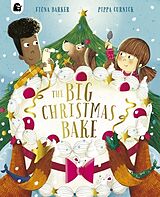 Couverture cartonnée The BIG Christmas Bake de Fiona Barker