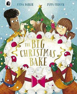 Couverture cartonnée The BIG Christmas Bake de Fiona Barker