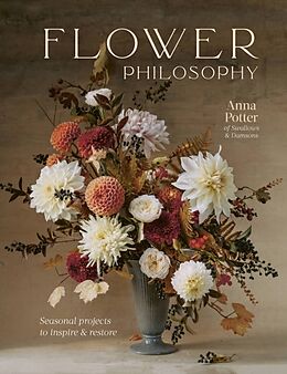 Livre Relié Flower Philosophy de Potter Anna