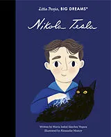 Fester Einband Nikola Tesla von Maria Isabel; Bustos, Miguel Sanchez Vegara