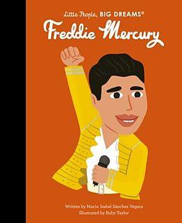 Livre Relié Freddie Mercury de Maria Isabel Sanchez Vegara