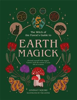 Couverture cartonnée Earth Magick de Lindsay Squire