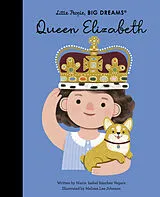 Fester Einband Queen Elizabeth von Maria Isabel Sanchez Vegara