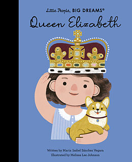Fester Einband Queen Elizabeth von Maria Isabel Sanchez Vegara