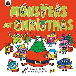 E-Book (epub) Monsters at Christmas von Laura Baker