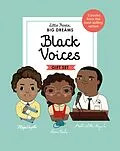 E-Book (epub) Little People, BIG DREAMS: Black Voices von Maria Isabel Sanchez Vegara, Lisbeth Kaiser