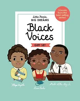E-Book (epub) Little People, BIG DREAMS: Black Voices von Maria Isabel Sanchez Vegara, Lisbeth Kaiser