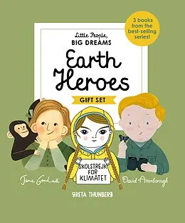 E-Book (epub) Little People, BIG DREAMS: Earth Heroes von Maria Isabel Sanchez Vegara