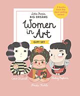 eBook (epub) Little People, BIG DREAMS: Women in Art de Maria Isabel Sanchez Vegara