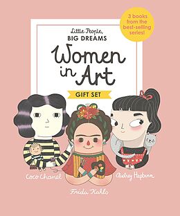 eBook (epub) Little People, BIG DREAMS: Women in Art de Maria Isabel Sanchez Vegara