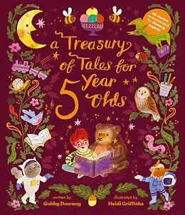ePUB A Treasury of Tales for Five-Year-Olds von Gabby Dawnay