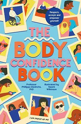 E-Book (epub) The Body Confidence Book von Phillippa Diedrichs