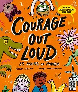 E-Book (epub) Courage Out Loud von Joseph Coelho