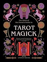 Kartonierter Einband Tarot Magick von Lindsay Squire