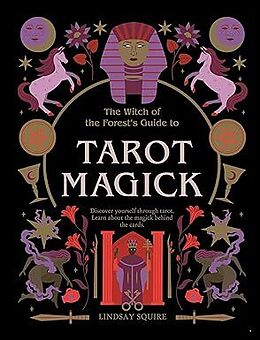 Kartonierter Einband Tarot Magick von Lindsay Squire