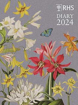 Livre Relié RHS Desk Diary 2024 de Royal Horticultural Society