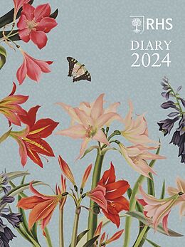Livre Relié RHS Pocket Diary 2024 de Royal Horticultural Society