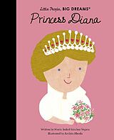 Fester Einband Princess Diana von Maria Isabel Sanchez Vegara