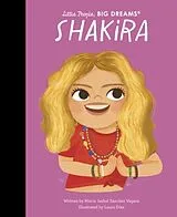 Fester Einband Shakira von Maria Isabel Sanchez Vegara