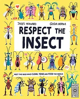 E-Book (pdf) Respect the Insect von Jules Howard