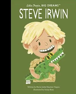E-Book (epub) Steve Irwin von Maria Isabel Sanchez Vegara