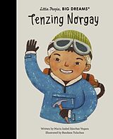 Livre Relié Tenzing Norgay de Maria Isabel Sanchez Vegara